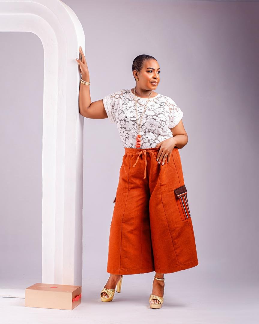 Aso-Oke Pants b2 Aso-Oke Pants - Image 1