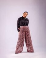 Batik-Chiffon Pants - Image 3